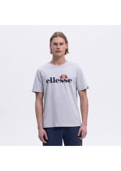 EM459-SGR Bisiklet Yaka Erkek T-Shirt - Gri