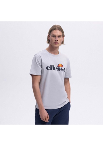EM459-SGR Bisiklet Yaka Erkek T-Shirt - Gri