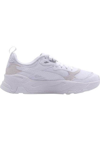 Trinity Jr White-Silver Beyaz Çocuk Sneaker