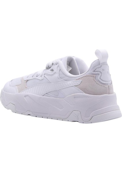Trinity Jr White-Silver Beyaz Çocuk Sneaker modelleri