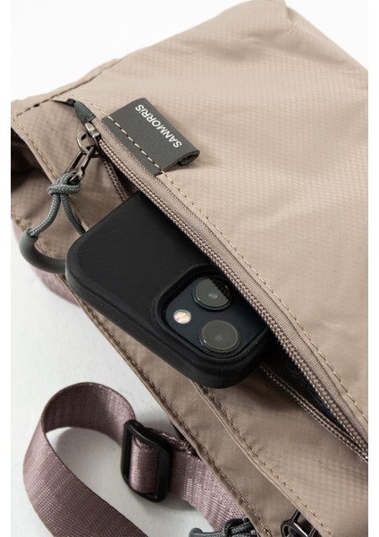 Kadın 3 Bölmeli Paraşüt Kumaş Ayarlanabilir Çapraz Askılı Çanta modelleri