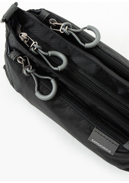 Kadın 3 Bölmeli Paraşüt Kumaş Ayarlanabilir Çapraz Askılı Çanta modelleri