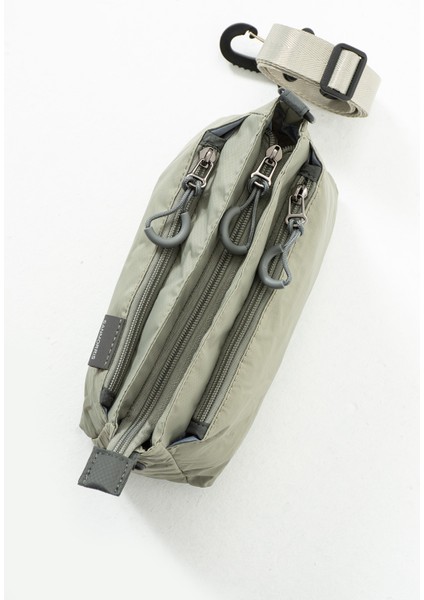 Kadın 3 Bölmeli Paraşüt Kumaş Ayarlanabilir Çapraz Askılı Çanta indirimleri