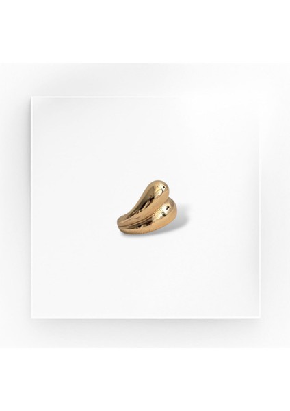 Premium Seri Kadın Zarif Tasarım Bijuteri Yüzük