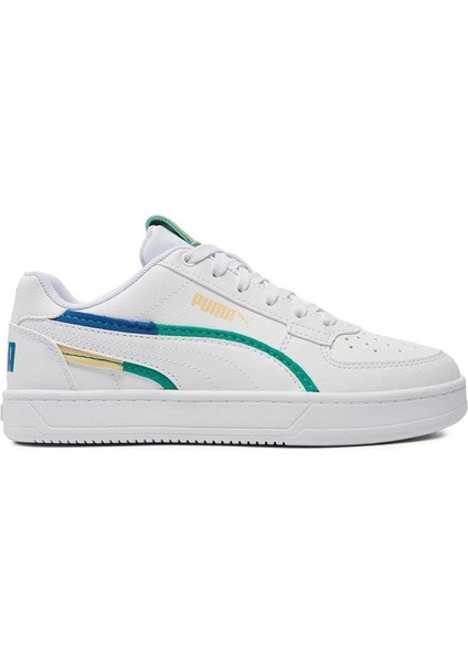 Caven 2.0 Ready, set Jr-White-Cobalt Glaze-Green Çocuk Sneaker