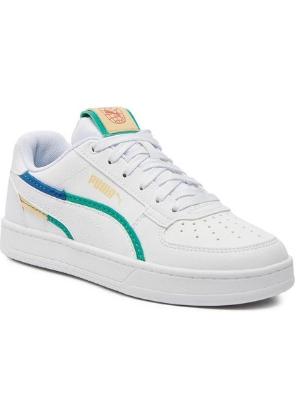 Caven 2.0 Ready, set Jr-White-Cobalt Glaze-Green Çocuk Sneaker