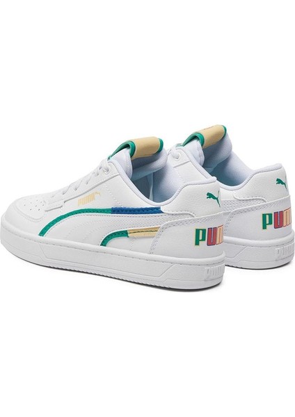 Caven 2.0 Ready, set Jr-White-Cobalt Glaze-Green Çocuk Sneaker