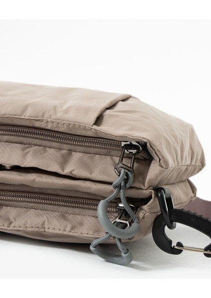 Kadın 4 Bölmeli Paraşüt Kumaş Ayarlanabilir Çapraz Askılı Çanta indirimleri