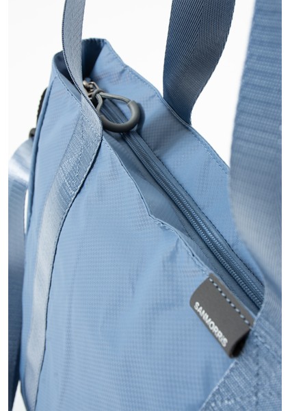 Kadın Suya Dayanıklı Paraşüt Kumaş 2 Bölmeli Ayarlanabilir Çapraz Askılı Tote Çanta