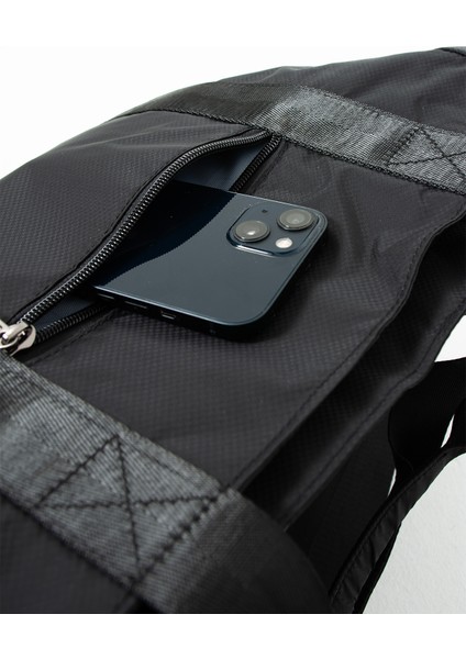 Kadın Suya Dayanıklı Paraşüt Kumaş 2 Bölmeli Ayarlanabilir Çapraz Askılı Tote Çanta