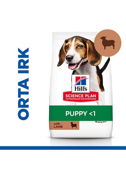 Puppy Kuzu Etli Köpek Maması 2.5 kg