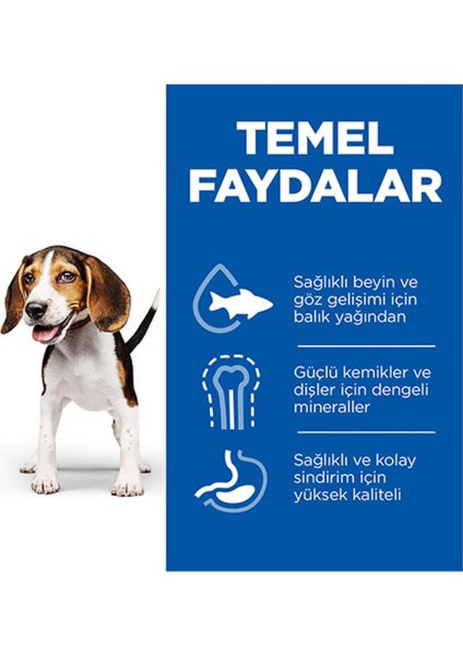 Puppy Kuzu Etli Köpek Maması 2.5 kg