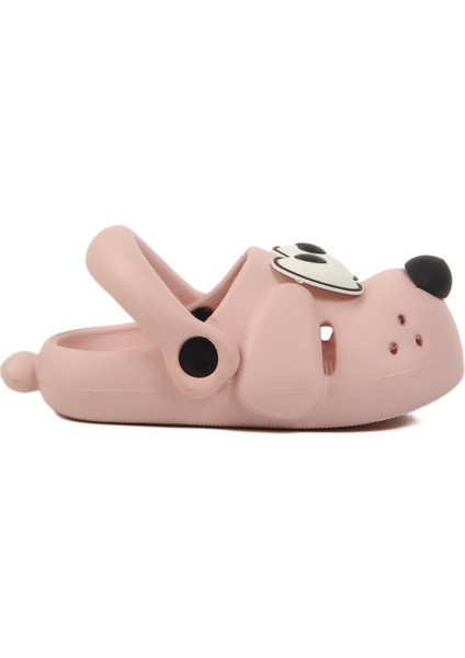Pudra Kız Çocuk Sabo Terlik Doggy B