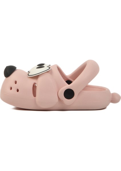 Pudra Kız Çocuk Sabo Terlik Doggy B