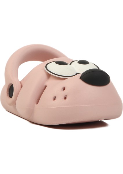 Pudra Kız Çocuk Sabo Terlik Doggy B