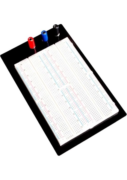 SYB-1660 Ikili Bread Board 1660 Nokta Elektronik Prototip Devre