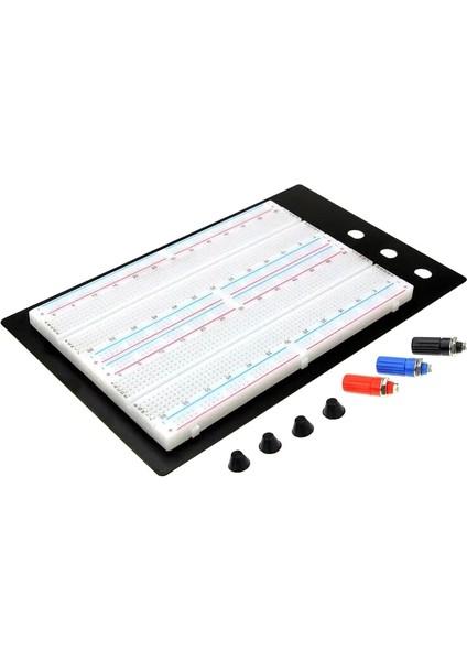 SYB-1660 Ikili Bread Board 1660 Nokta Elektronik Prototip Devre
