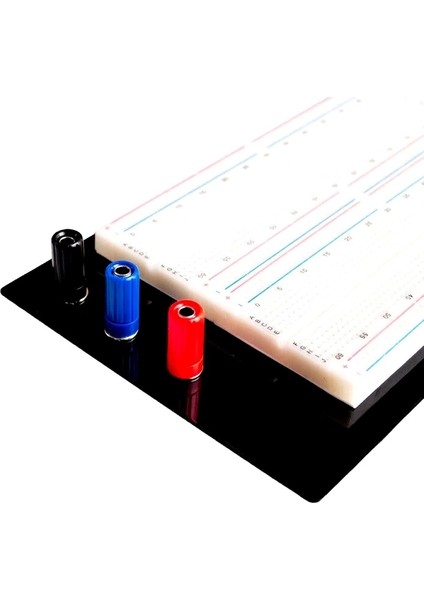 SYB-1660 Ikili Bread Board 1660 Nokta Elektronik Prototip Devre