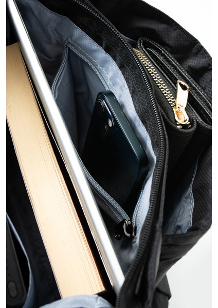 Kadın 4 Gözlü Desenli Paraşüt Kumaş Ayarlanabilir Çapraz Askılı El Ve Omuz Çantası fırsatları