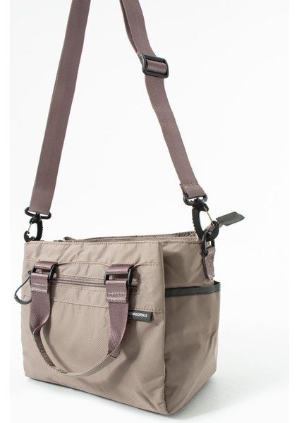 Kadın 4 Gözlü Desenli Paraşüt Kumaş Ayarlanabilir Çapraz Askılı El Ve Omuz Çantası indirimleri