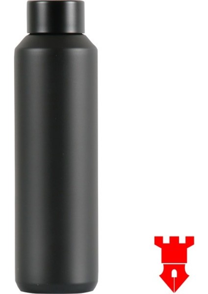 Suluk Matara 600 Ml Kapasite Okul Kreş Su Matarası Su Şişesi Paslanmaz Çift Katmanlı