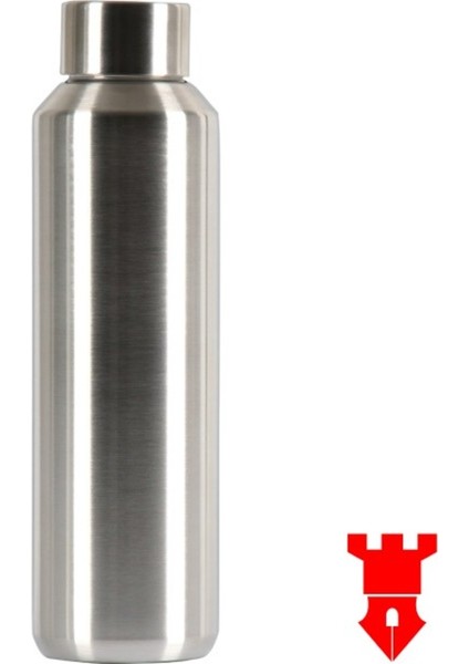 Suluk Matara 600 Ml Kapasite Okul Kreş Su Matarası Su Şişesi Paslanmaz Çift Katmanlı fırsatları