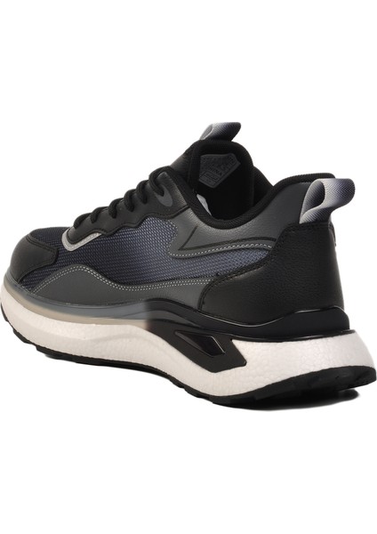 Siyah Fileli Hafif Erkek Spor Ayakkabı PCI-11350 M fırsatları
