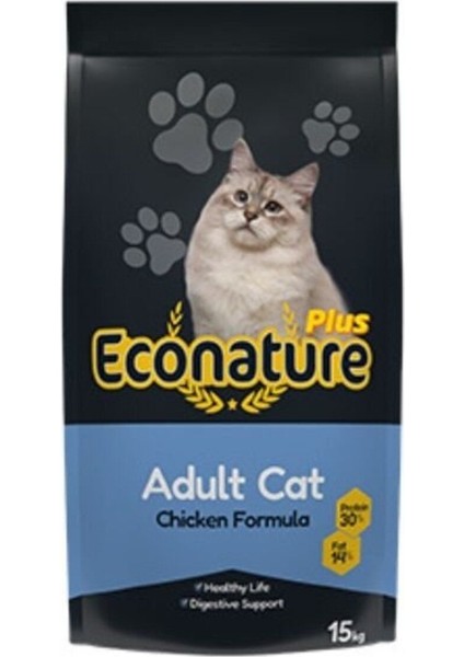 Plus Tavuklu Yetişkin Kedi Maması 15 kg