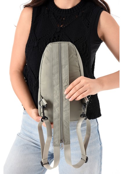 Unisex Paraşüt Kumaş Suya Dayanıklı 3 Bölmeli Çapraz Ve Sırtlık Askılı Body Bag fırsatları