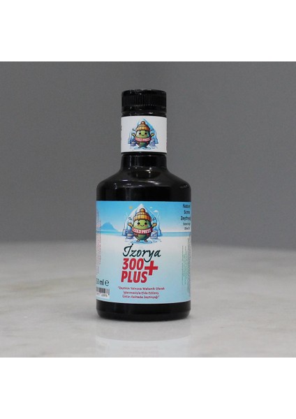 Yüksek Polifenollü Zeytinyağı 300+ Plus 250 ml