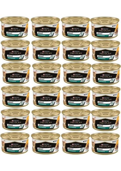 Pro Plan Tavuklu Yetişkin Kedi Konservesi 85 gr x 24 Adet