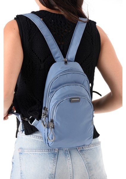 Unisex Paraşüt Kumaş Suya Dayanıklı 3 Bölmeli Çapraz Ve Sırtlık Askılı Body Bag fiyatları