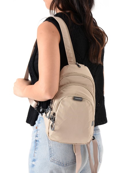 Unisex Paraşüt Kumaş Suya Dayanıklı 3 Bölmeli Çapraz Ve Sırtlık Askılı Body Bag fiyatları