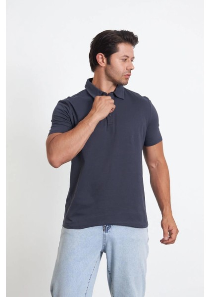 Gömlek Yaka Kısa Kol Erkek Tişört fiyatları