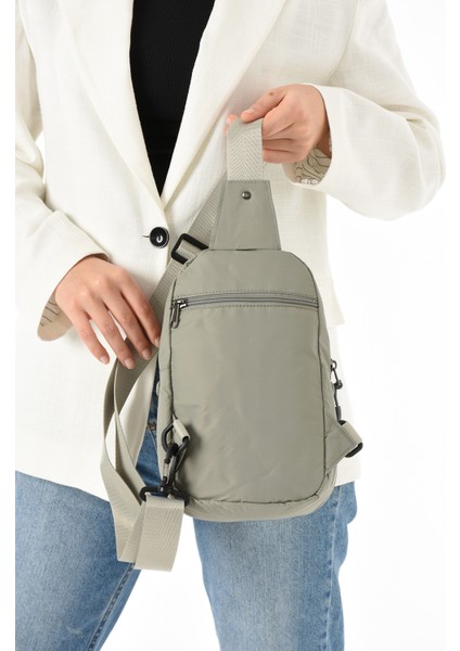 Unisex Paraşüt Kumaş Suya Dayanıklı 4 Bölmeli Body Bag modelleri