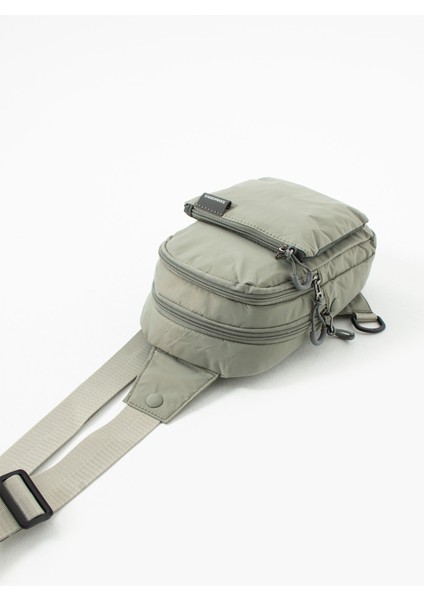 Unisex Paraşüt Kumaş Suya Dayanıklı 4 Bölmeli Body Bag fırsatları
