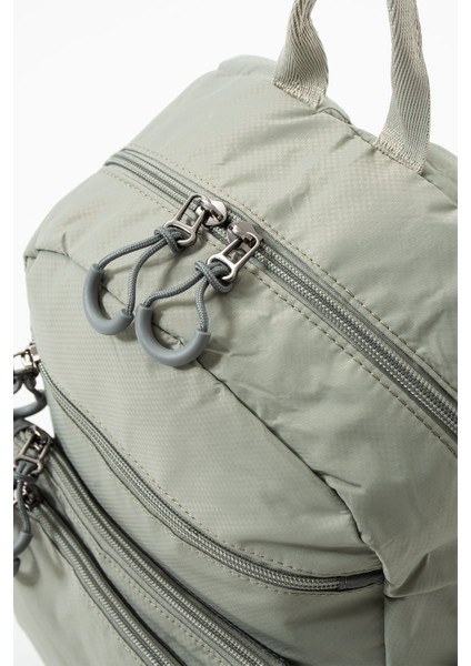 Unisex Suya Dayanıklı Paraşüt Kumaş 4 Bölmeli Laptop Bölmeli Seyahat Ve Okul Çantası modelleri