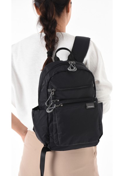 Unisex Suya Dayanıklı Paraşüt Kumaş 4 Bölmeli Laptop Bölmeli Seyahat Ve Okul Çantası modelleri