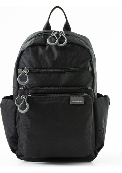 Unisex Suya Dayanıklı Paraşüt Kumaş 4 Bölmeli Laptop Bölmeli Seyahat Ve Okul Çantası