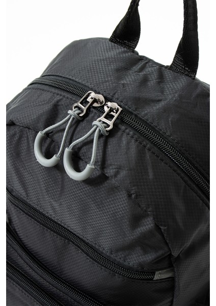 Unisex Suya Dayanıklı Paraşüt Kumaş 4 Bölmeli Laptop Bölmeli Seyahat Ve Okul Çantası indirimleri