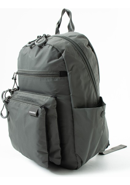 Unisex Suya Dayanıklı Paraşüt Kumaş 4 Bölmeli Laptop Bölmeli Seyahat Ve Okul Çantası fırsatları