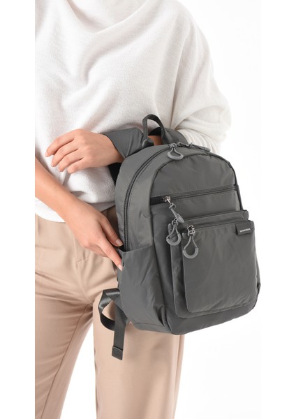 Unisex Suya Dayanıklı Paraşüt Kumaş 4 Bölmeli Laptop Bölmeli Seyahat Ve Okul Çantası indirimleri