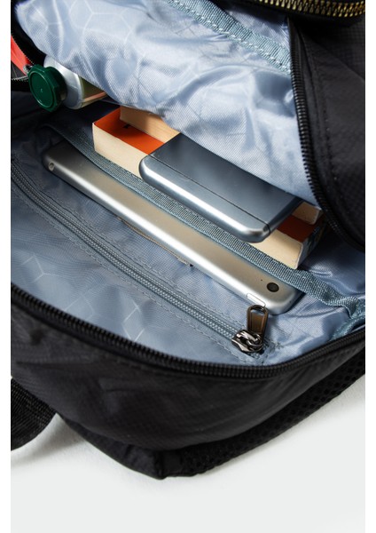 Unisex Suya Dayanıklı Paraşüt Kumaş 4 Bölmeli Laptop Bölmeli Seyahat Ve Okul Çantası