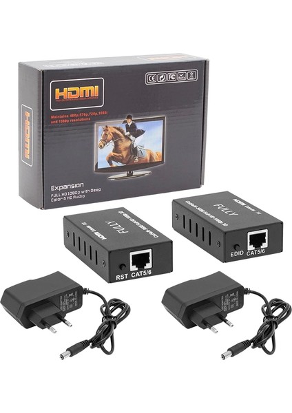 Fully 608H Hdmı To Cat5/cat6 60 Metre Uzatıcı Extender modelleri