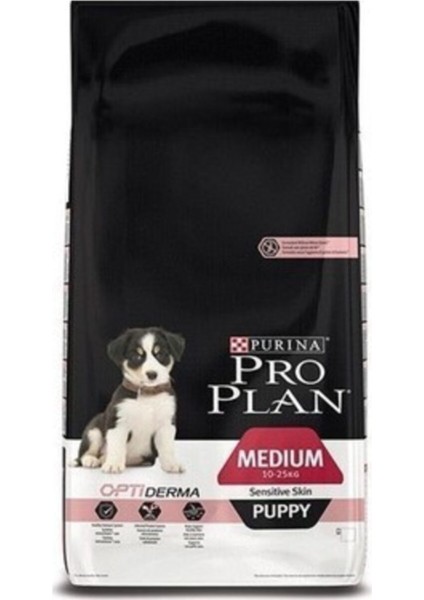 Medium Puppy Somonlu Yavru Köpek Maması 12 kg