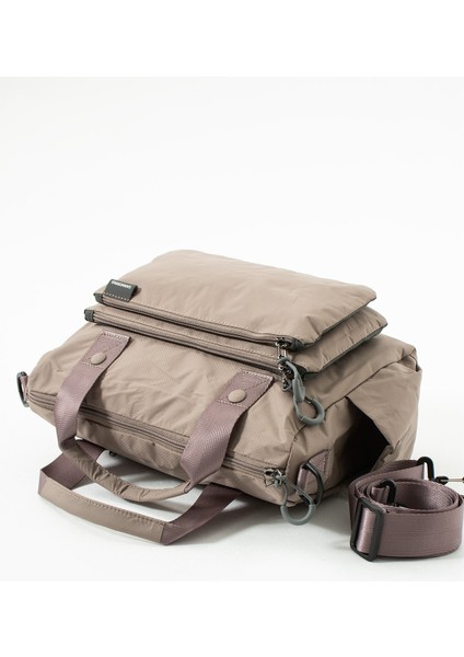 Kadın 4 Bölmeli Paraşüt Kumaş Ayarlanabilir Çapraz Askılı El Ve Omuz Çantası fırsatları