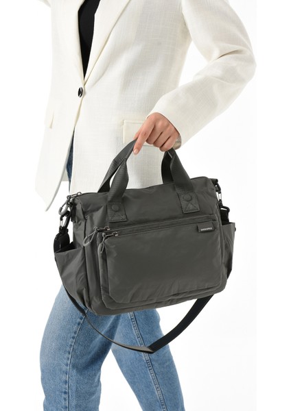 Kadın 4 Bölmeli Paraşüt Kumaş Ayarlanabilir Çapraz Askılı El Ve Omuz Çantası fiyatları