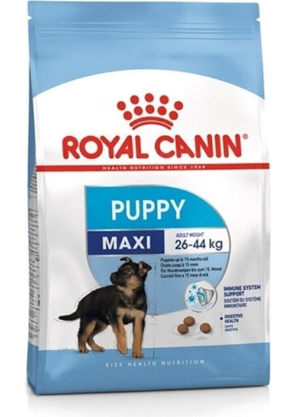 Maxi Puppy Büyük Irk Yavru Köpek Maması 15 kg