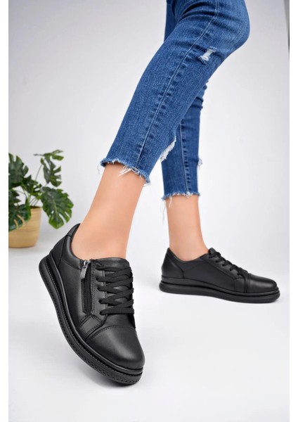 Hakiki Deri Kadın Anatomik Deri Casual Ayakkabı TRC179-8635 modelleri
