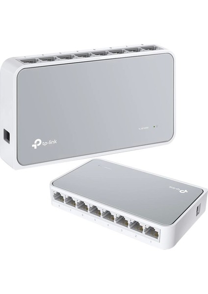 Tp-Lınk TL-SF1008D 8 Port 10/100 Swıtch